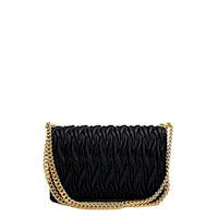 Pochette Gaelle Paris In Vernice Nera: Elegante, Pratica E Perfetta Per Ogni Occasione