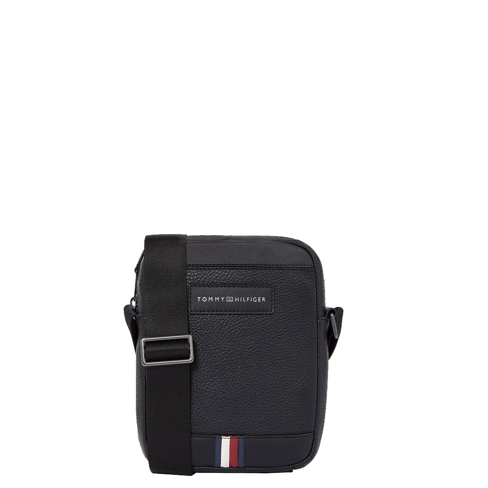 Tommy Hilfiger Men s Reporter Bag AM0AM12711 BDS Black