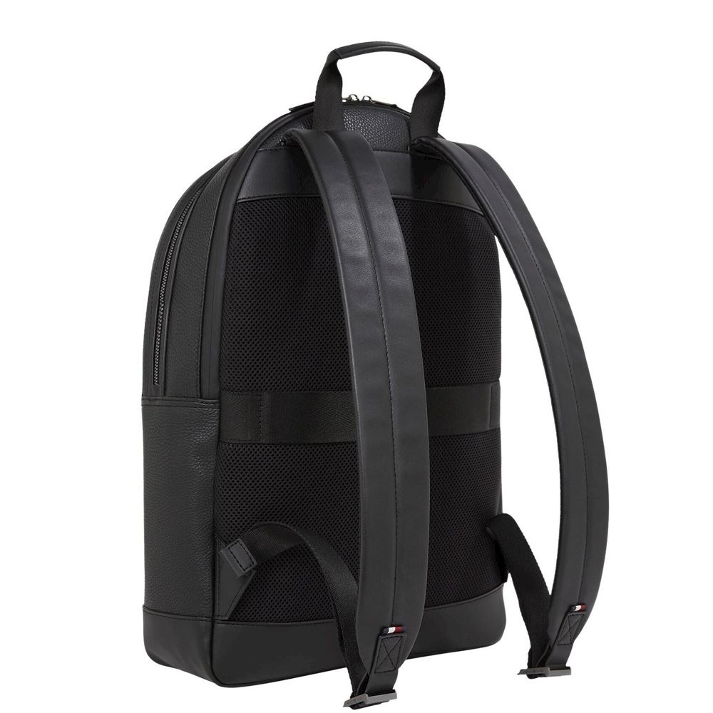 Tommy Hilfiger Men's Business Backpack AM0AM12713 BDS Black - Main Image