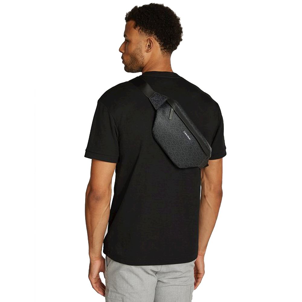 Waistbag Calvin Klein K50K512201 0GJ Mono Black