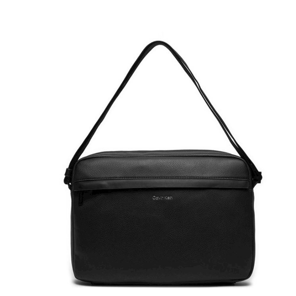 Cartella Calvin Klein K50K512514 BEH Nera Cartelle Zaini