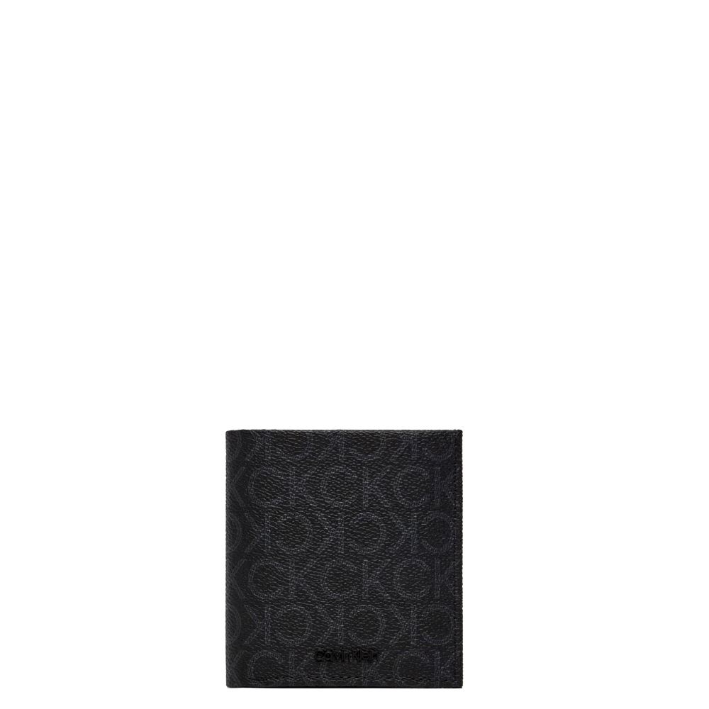 Men s Card Holder Calvin Klein K50K512293 0GJ MONO Nero