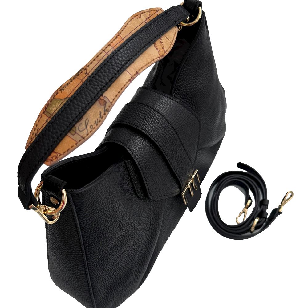 Handbag Alviero Martini Pelletteria Highland Soft Shopping Bag