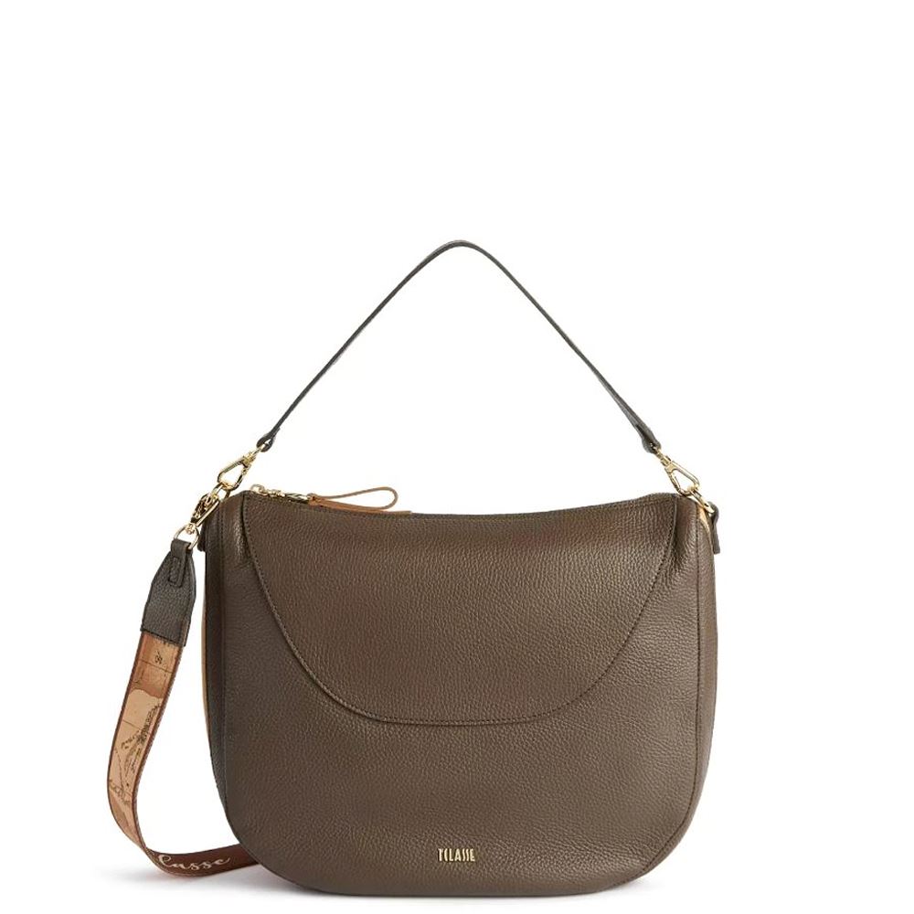 Prima Classe Alviero Martini Borsa A Tracolla Alviero Martini In Pelle - Modello GZ75/S578 Colore Tabacco Borsa Tracolla Donna