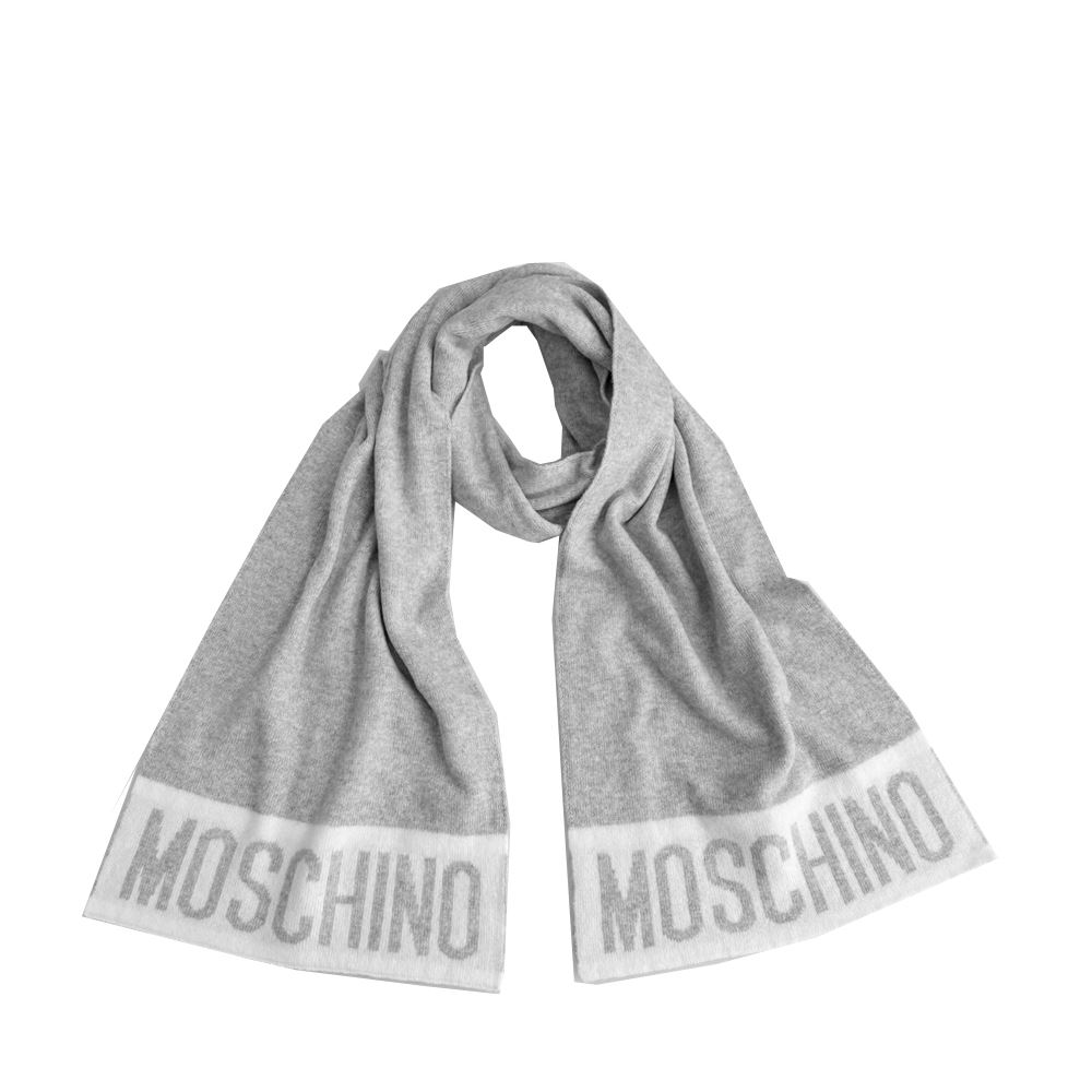 Scarf Moschino 30808 M3137 141 Grey