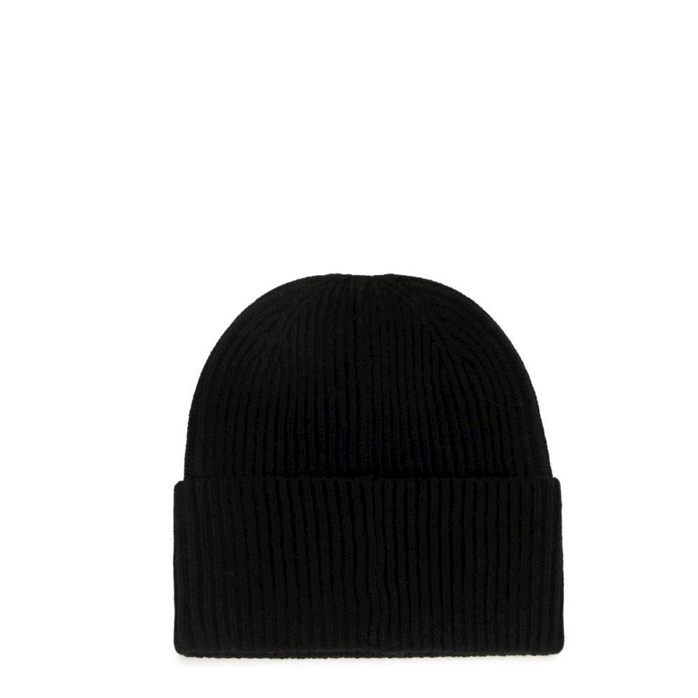 Ribbed Cap Moschino 60077 M5540 016 Black product Vendita borse