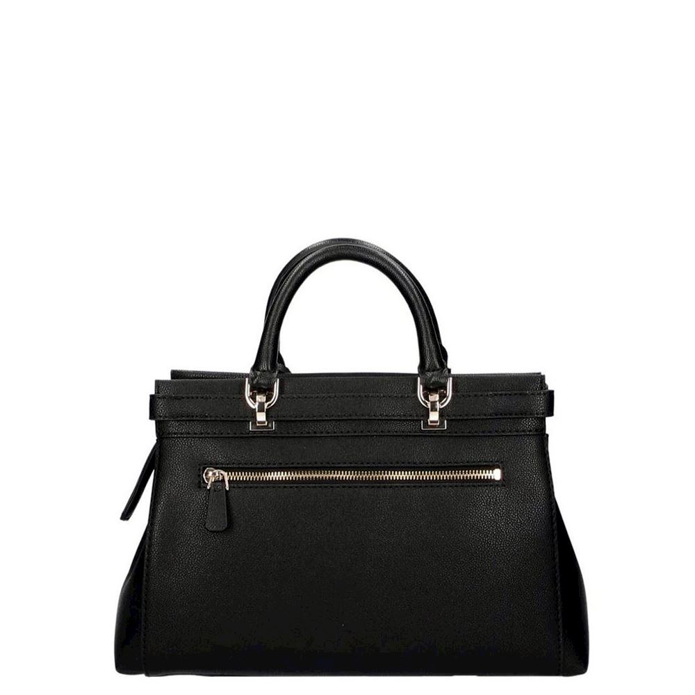 Borsa a Mano con Tracolla Guess Linea Eco Ali EBG951105 Black Borse Vendita borse in pelle e accessori moda a Coriano di Rimini Pelletteria Casadei