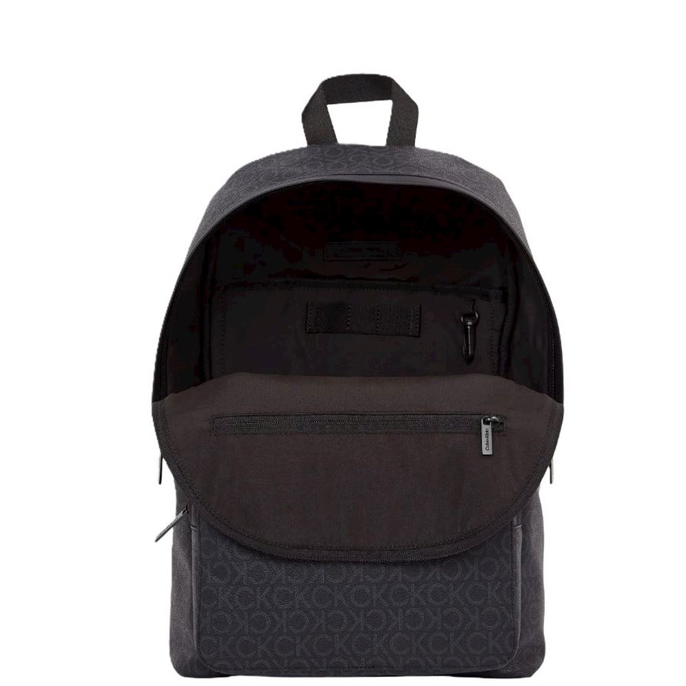 Backpack Calvin Klein Monogram K50K512194 0GJ CK Black Backpack Calvin Klein Monogram K50K512194 0GJ CK Black
