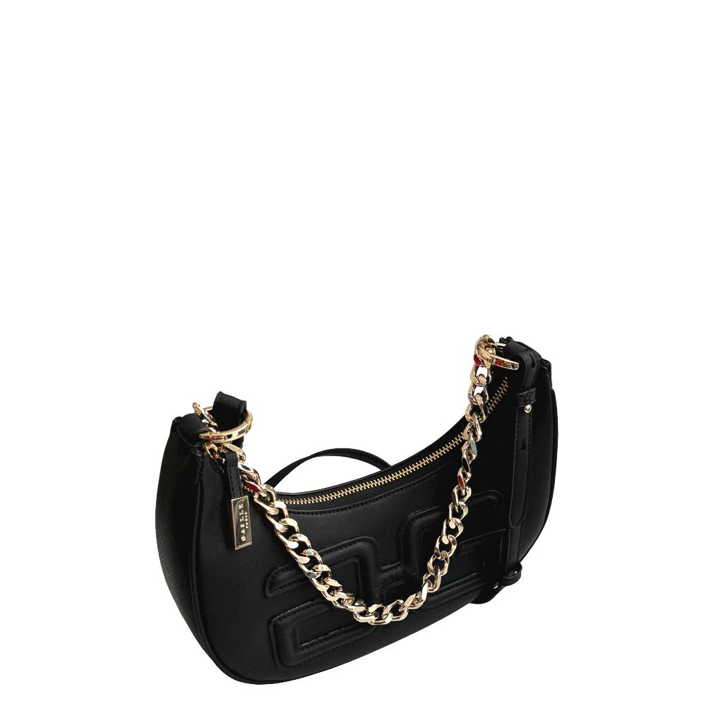 Borsa A Tracolla Donna Pomelo Best In Pelle Vegana Nera: Leggera Con Tasche Porta Carte E Tracolla Regolabile