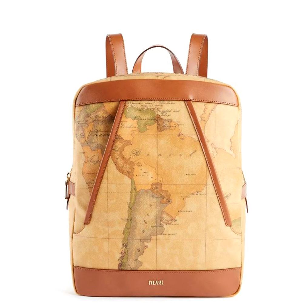 Backpack Alviero Martini I ^ Classe BVG 313 6000 Geo Classic 
