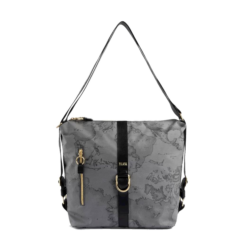 Medium Shoulder Bag Alviero Martini I Classe Social Soft LLA91 9449 Dark Grey New Arrivals Vendita borse in pelle e accessori moda a Coriano di Rimini Pelletteria Casadei