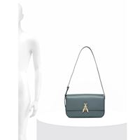 【新品未使用】 Peggy Top Licorice Bohemia 3Y Patrizia Pepe Leather Shoulder Bag 8B0238/L061 - G600 New Urban