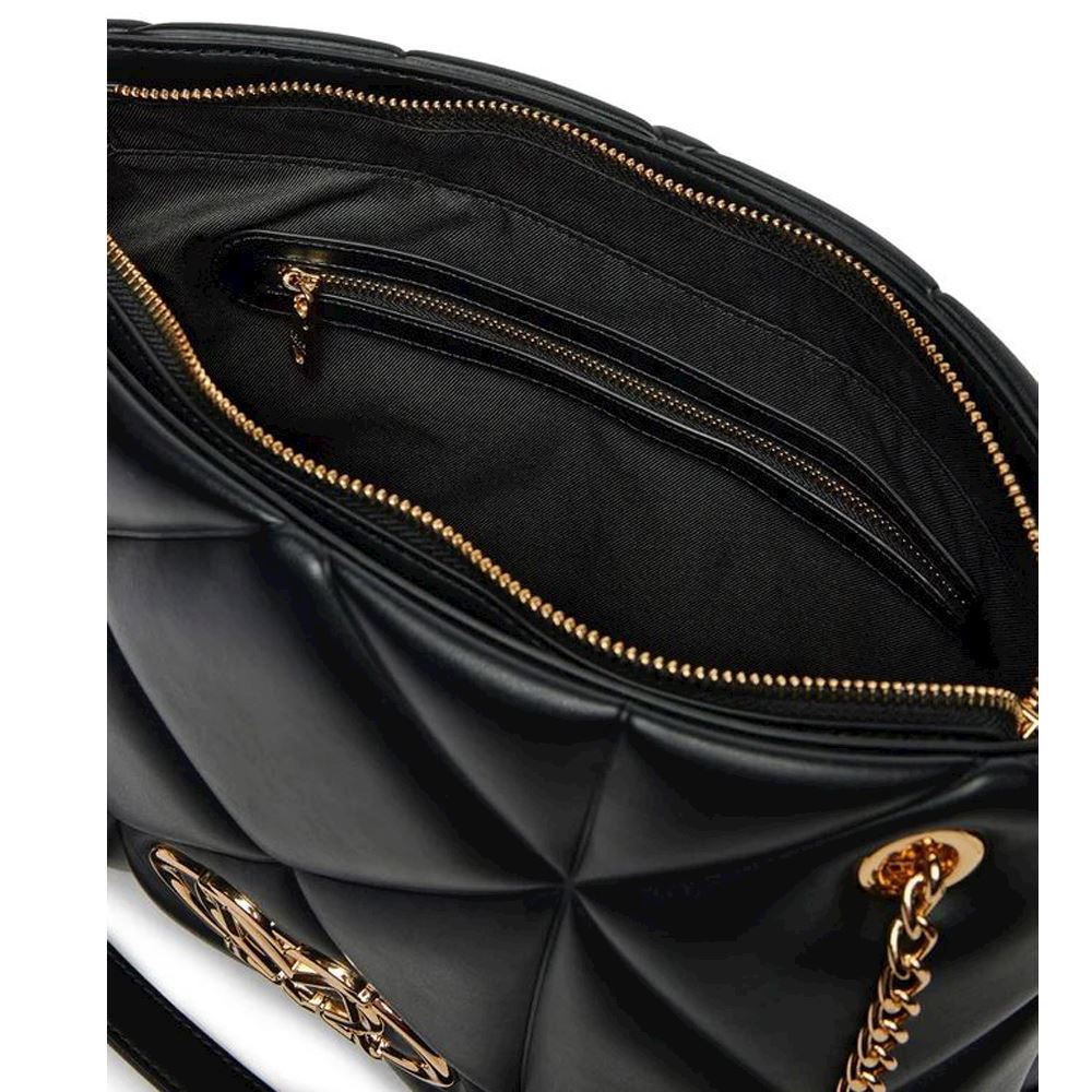 Shopper Love Moschino Embossed JC4040PP1MLC0000 Black Bags