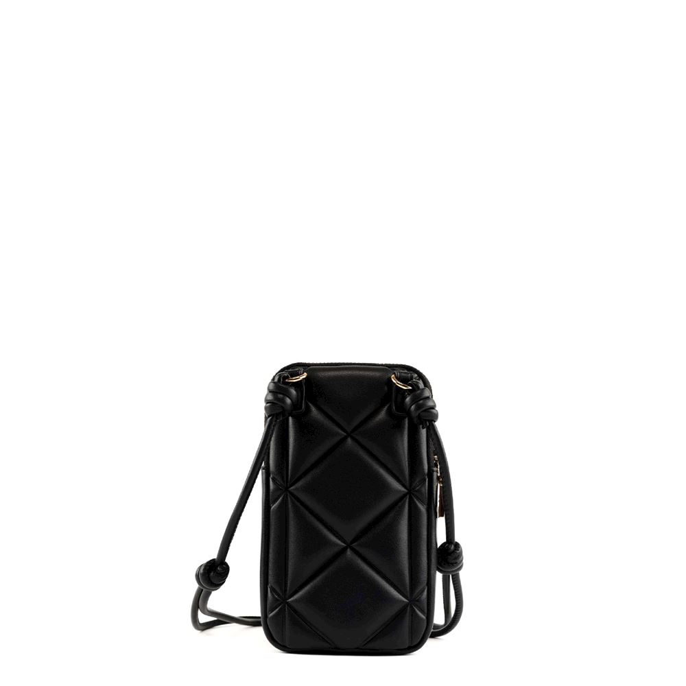 Cell phone holder Love Moschino Embossed JC5645PP1MLC0000 Black