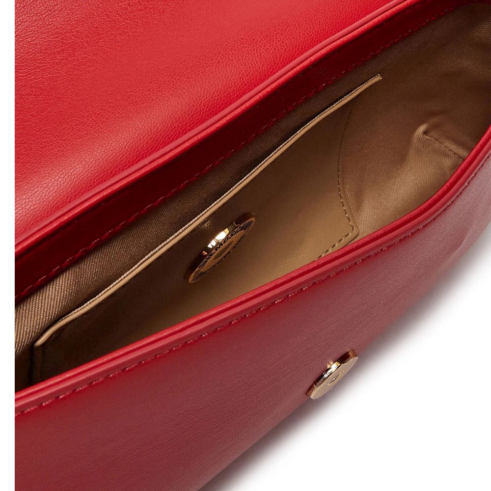 Love Moschino JC4058PP1MLO0500 Red Shoulder Clutch Bags