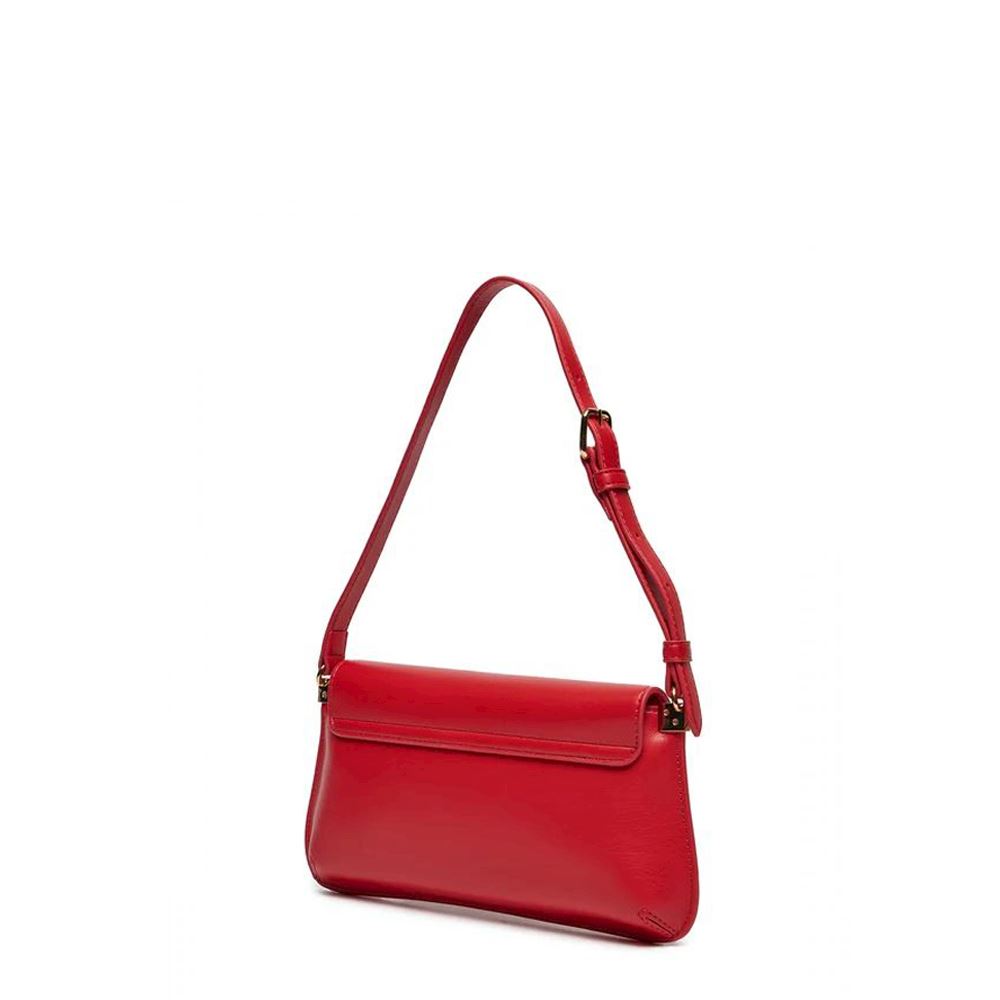 Love Moschino JC4058PP1MLO0500 Red Shoulder Clutch Bags