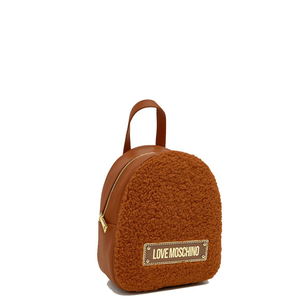 Zaino Soft Love Moschino JC4377PP0NKS120A Cuoio Borse - Vendita