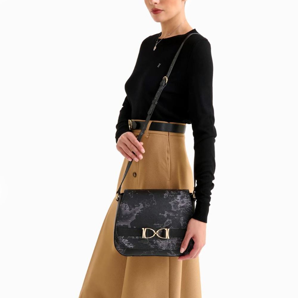 Borsa Ascella Unisex A Doppia Spalla – Regolabile, Antifurto, In PVC E Poliestere, Per Viaggio, Lavoro E Sport
