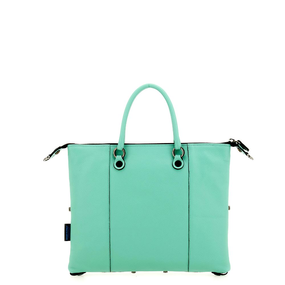 メモリーフォーム】Gabs Bag G3 Plus M Week Handbag Leather Green