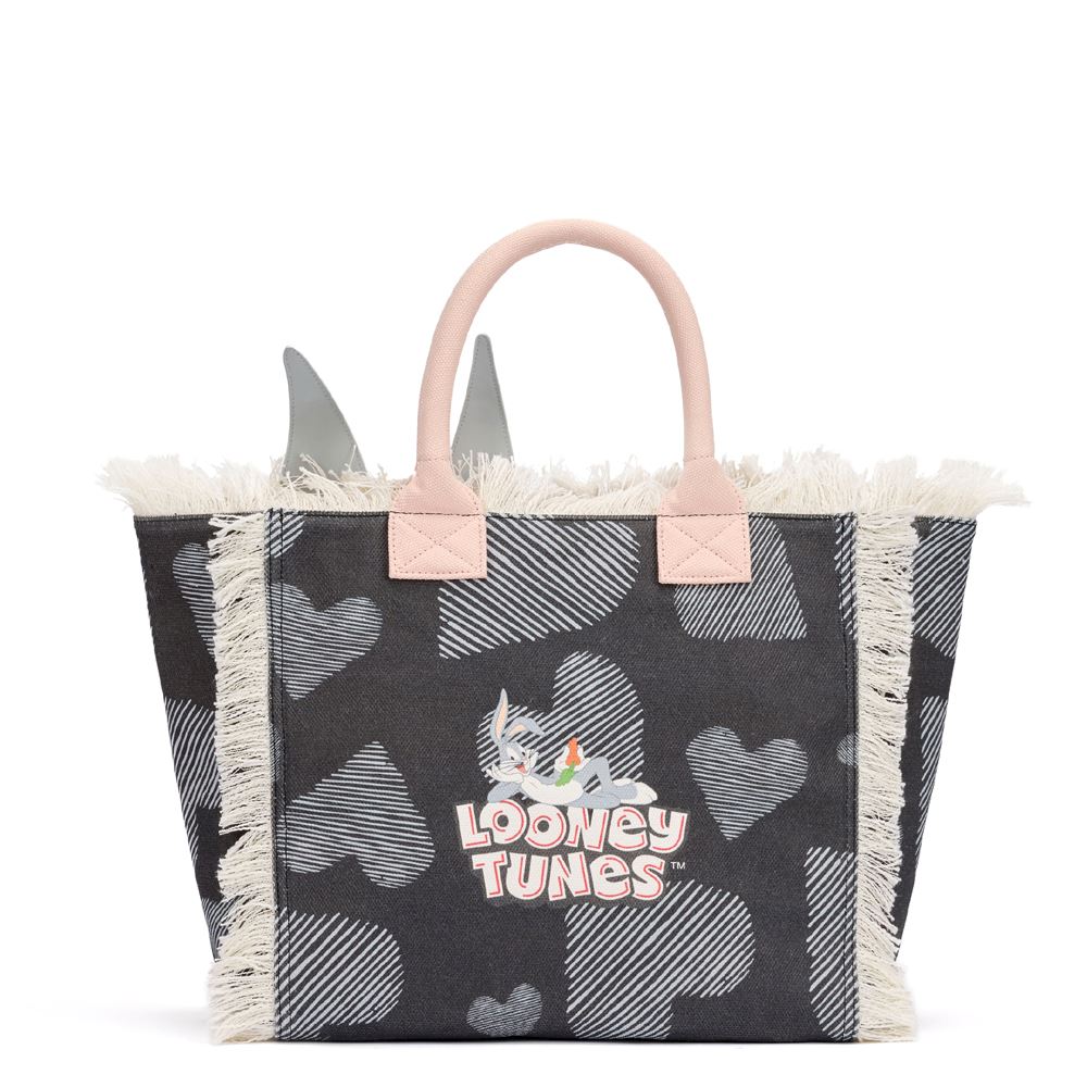 【関税還元】Braccialini SUMMER LOONEY TUNES トートバッグ 関税還元】Braccialini SUMMER LOONEY TUNES トートバッグ