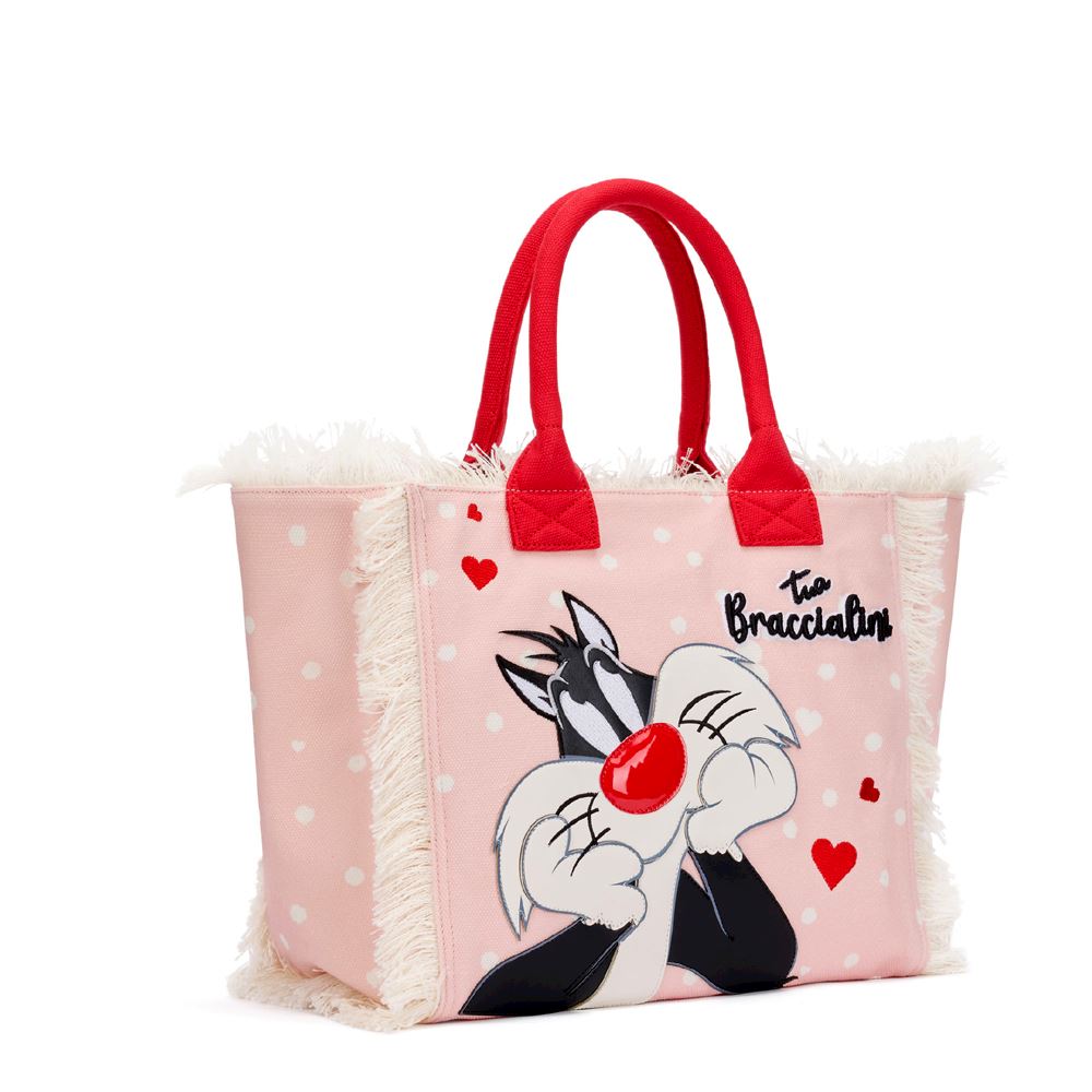 Borse Medie Borse B Prime BPrime Milano Lami Medium Borsa