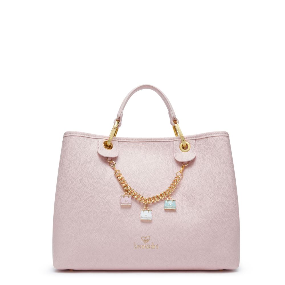 Mini Shoulder Bag Love Moschino Crocco Line JC4182PP0HKC0500