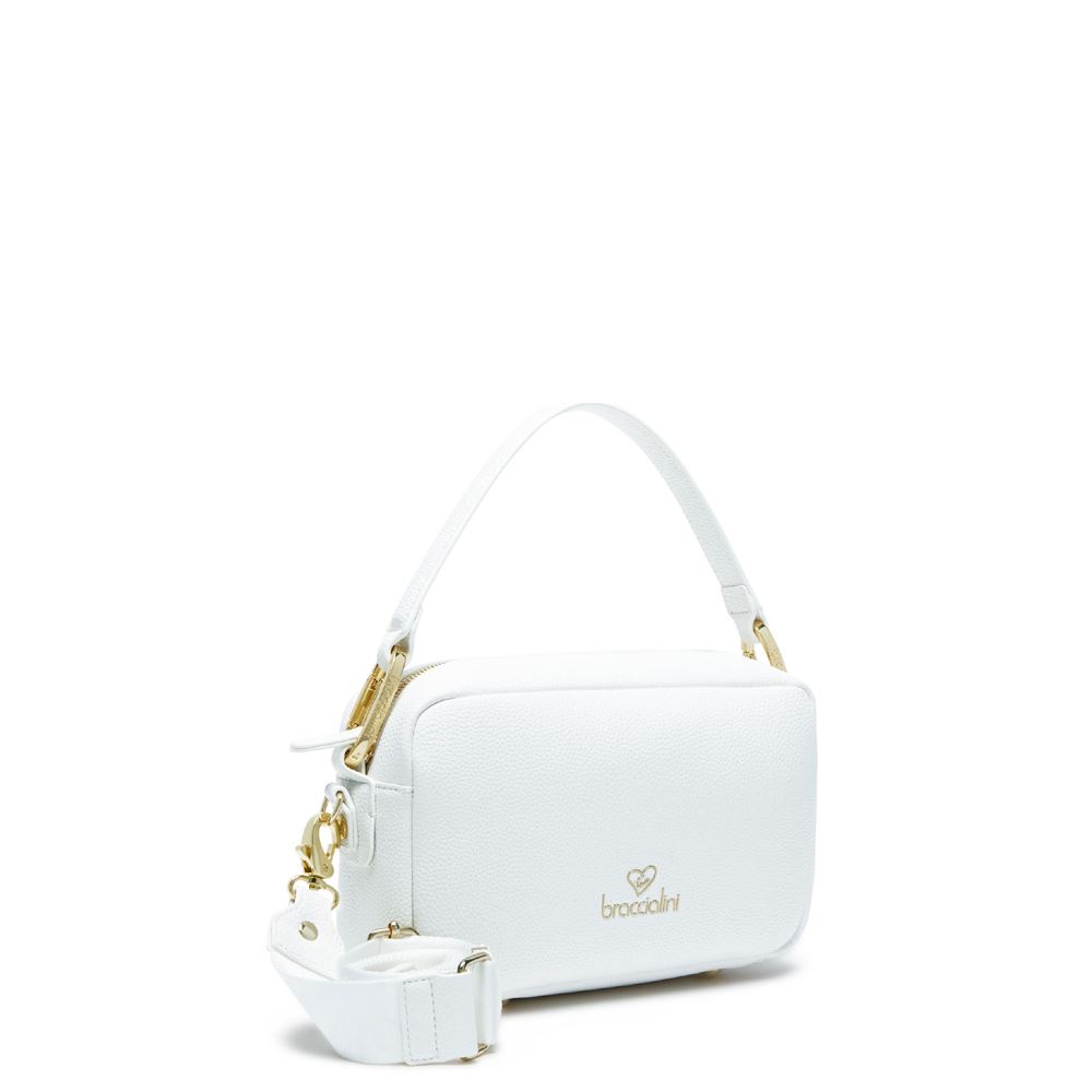 Braccialini Britney Borsa A Spalla Nero - Acquista A Prezzi Outlet