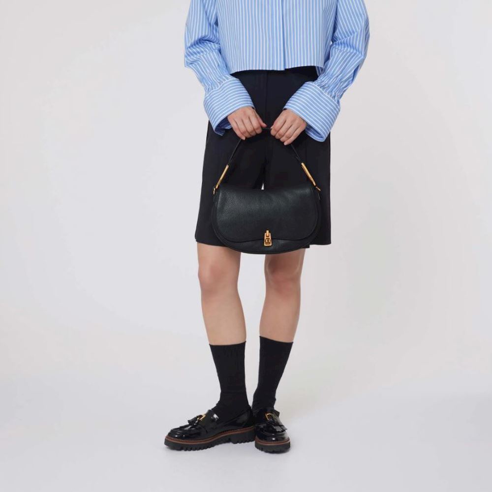 Borsa a Spalla Media Coccinelle Magie E1PQR180301001 Black Borse