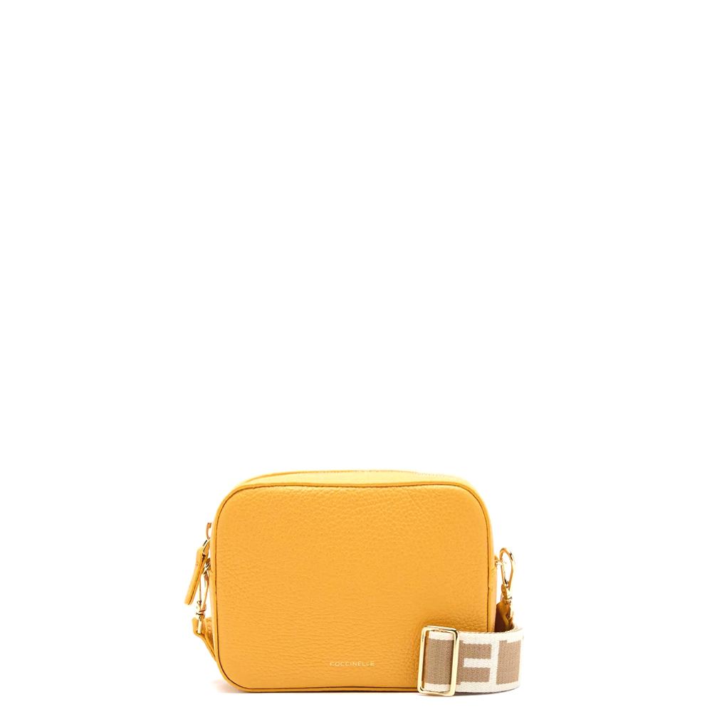 Small Hand Bag with Shoulder Strap Guess Iwona VG930913 Peach Bags