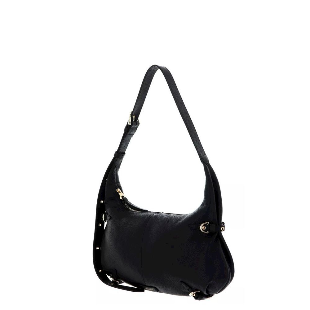 Coccinelle Abigail E1S05130201001 Black Shoulder Bag