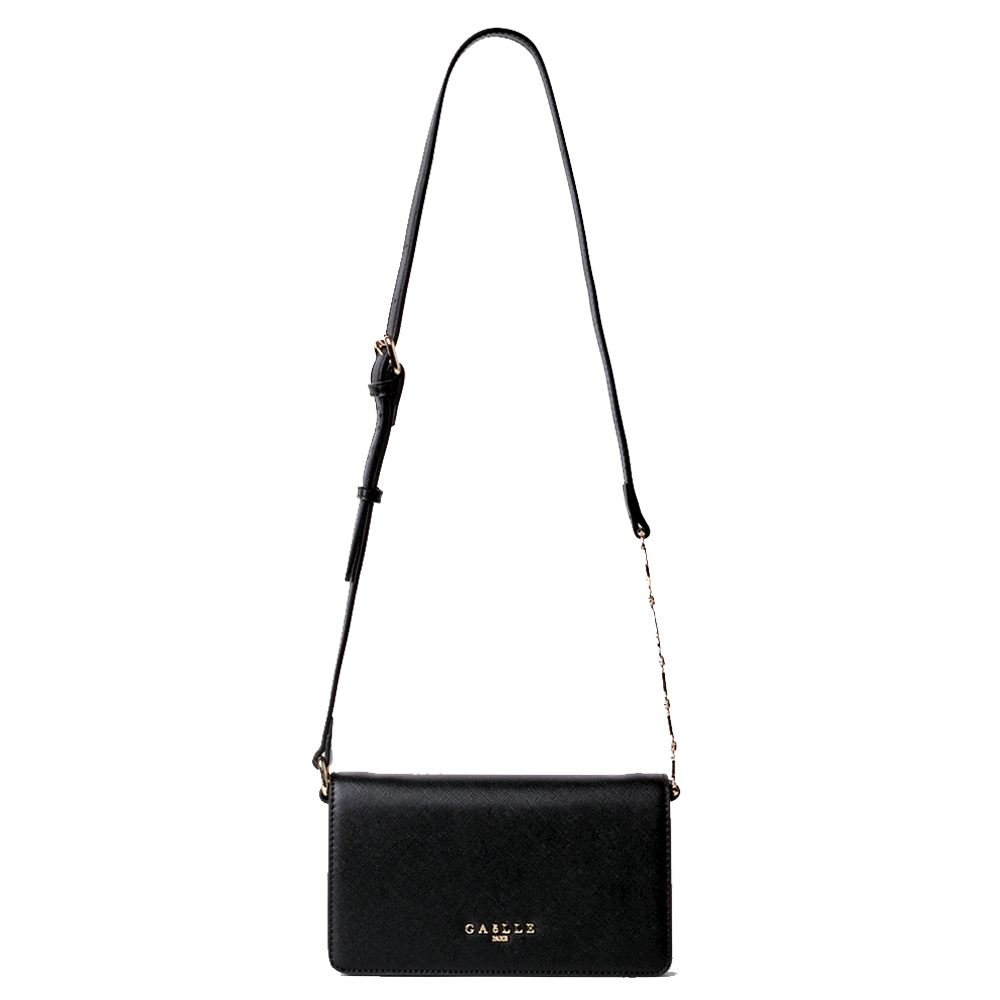 PATRIZIA PEPE CQ4879L001K103 関税送料込 Fly leather clutch bag with chain