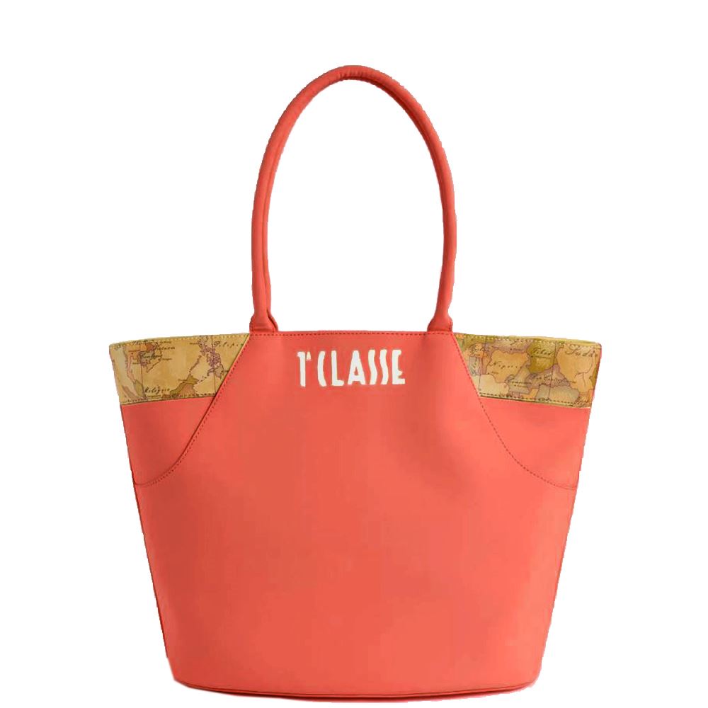 Guess Manhattan Small Backpack SG699432 Latte Logo Bags Vendita