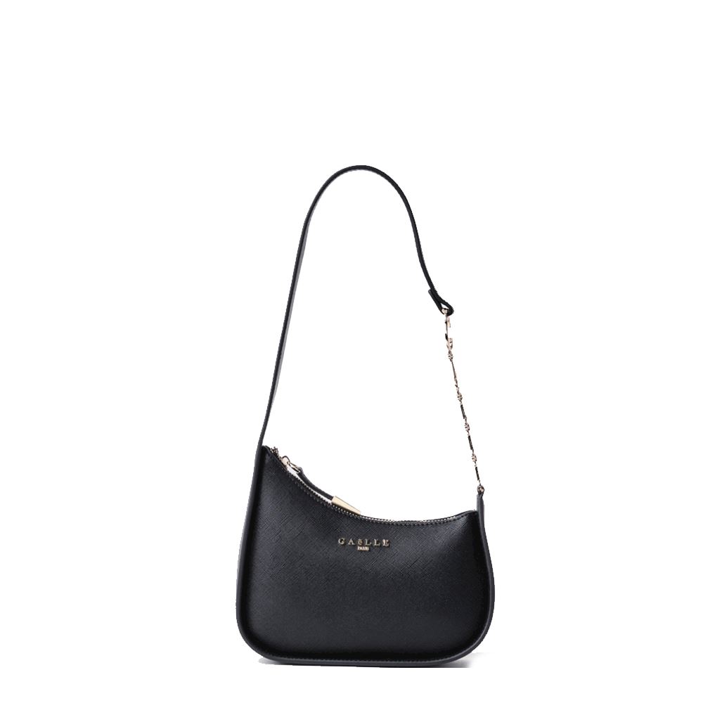 Borsa A Tracolla NICOLE & DORIS In Pelle PU, Con Catena Regolabile, Piccola E Elegante, Nera, Perfetta Per Sera, Lavoro O Shopping
