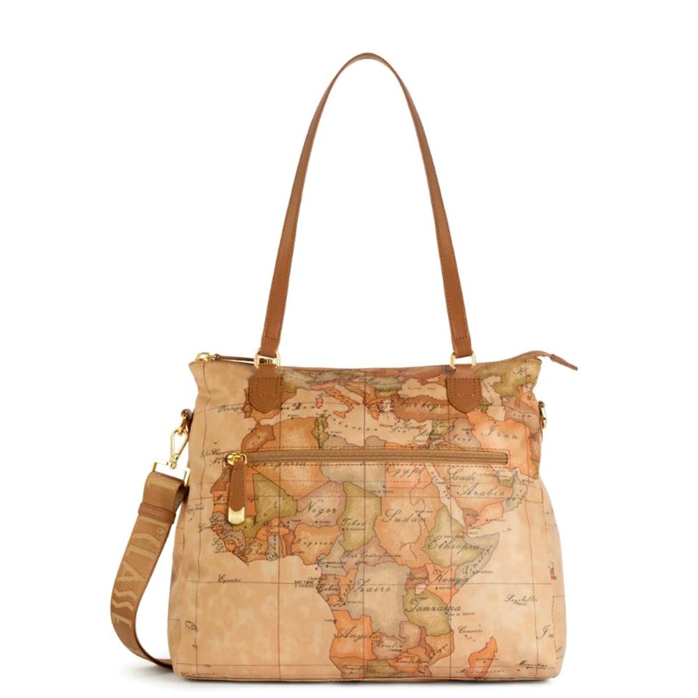 Shopping Backpack Alviero Martini I^ Classe CS 032 6001 Geo Soft