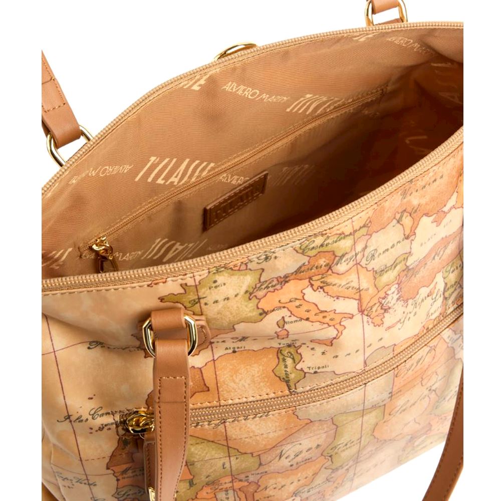 Shopping Backpack Alviero Martini I^ Classe CS 032 6001 Geo Soft