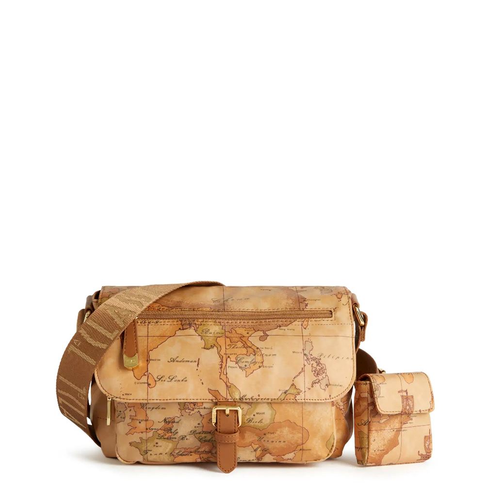 Alviero Martini I^ Classe Clutch Bag with Shoulder Strap CM