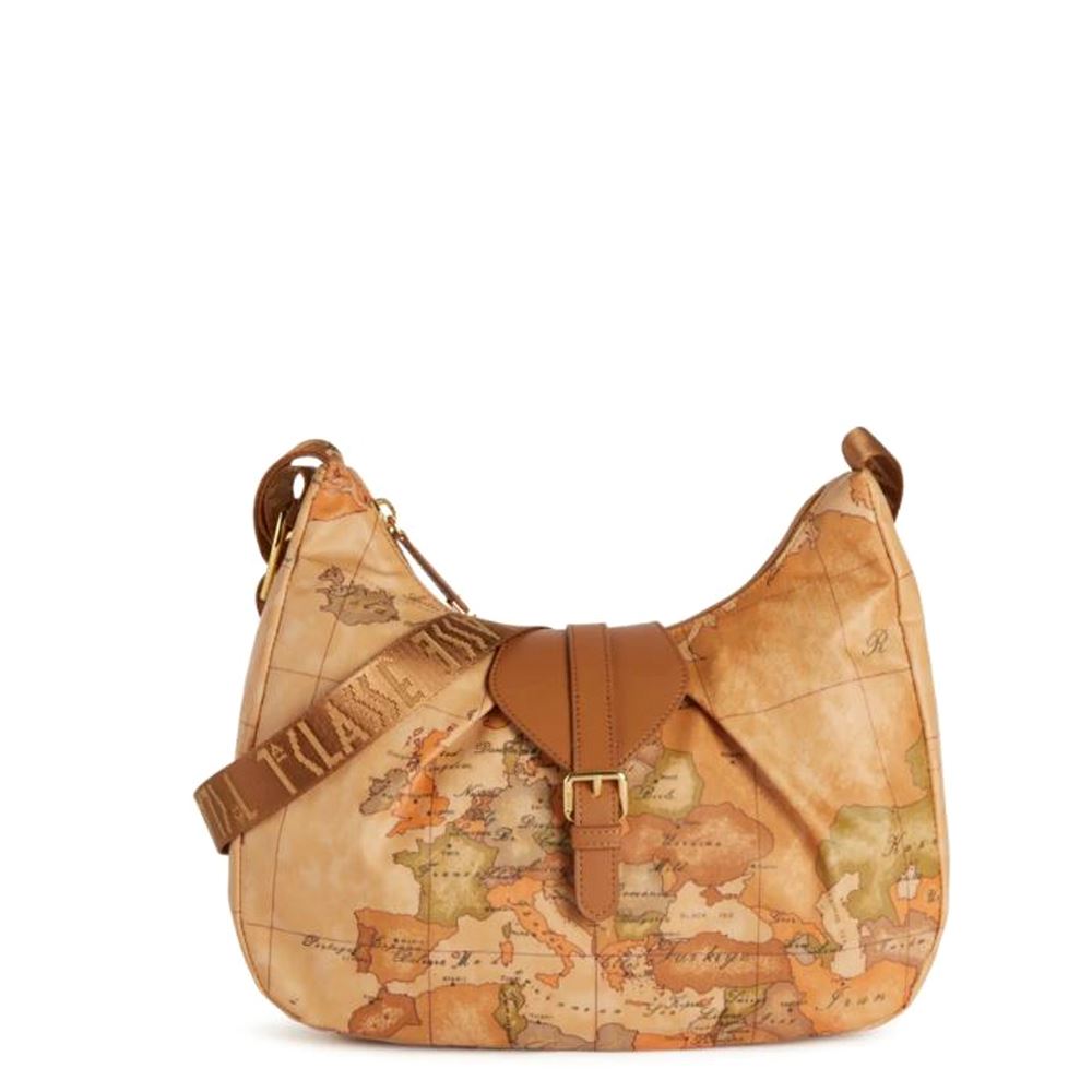 Alviero Martini I^ Classe CS 027 6001 Geo Soft Shoulder Bag