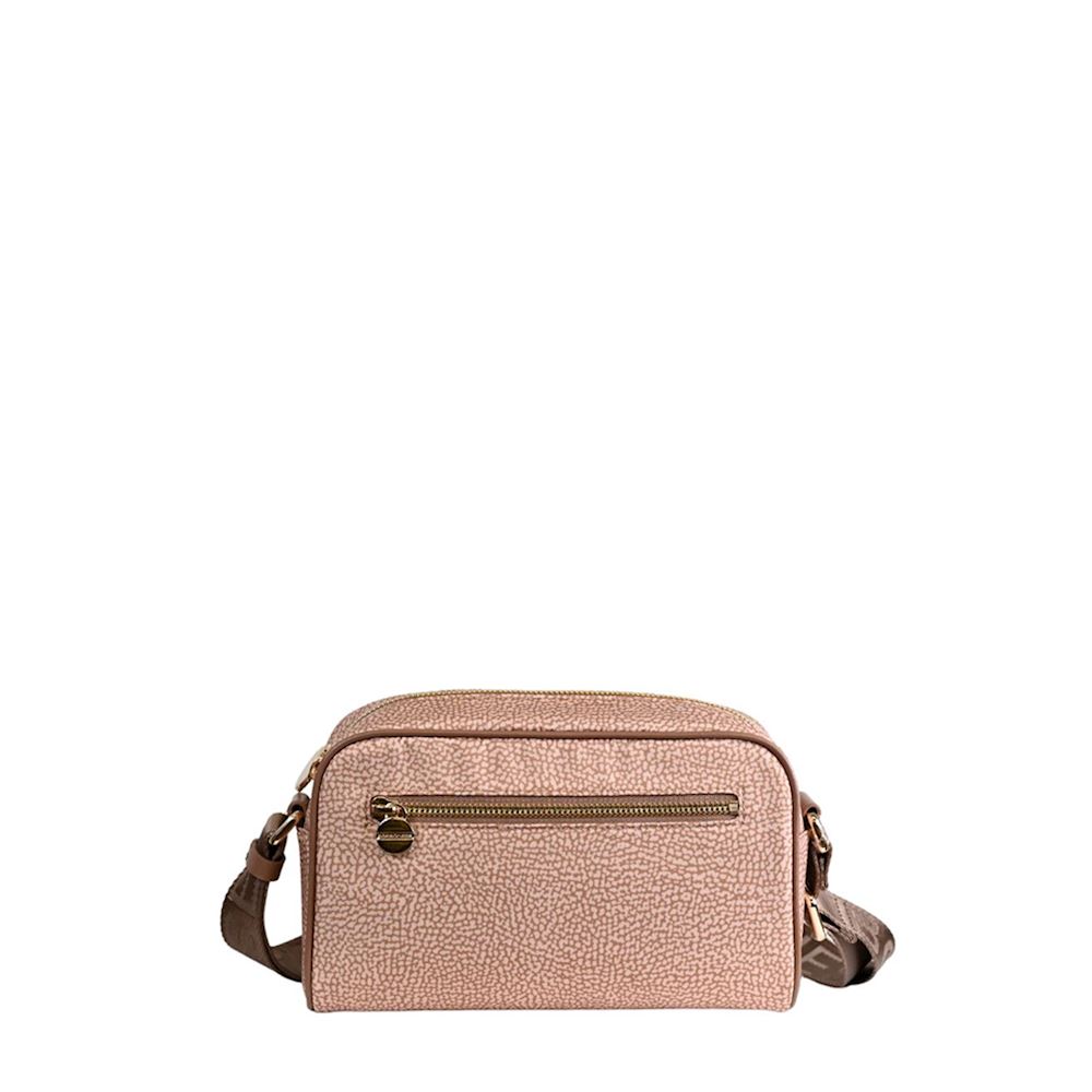 Luna Bag Small Borbonese Eco Line 934115I15037 Mauve
