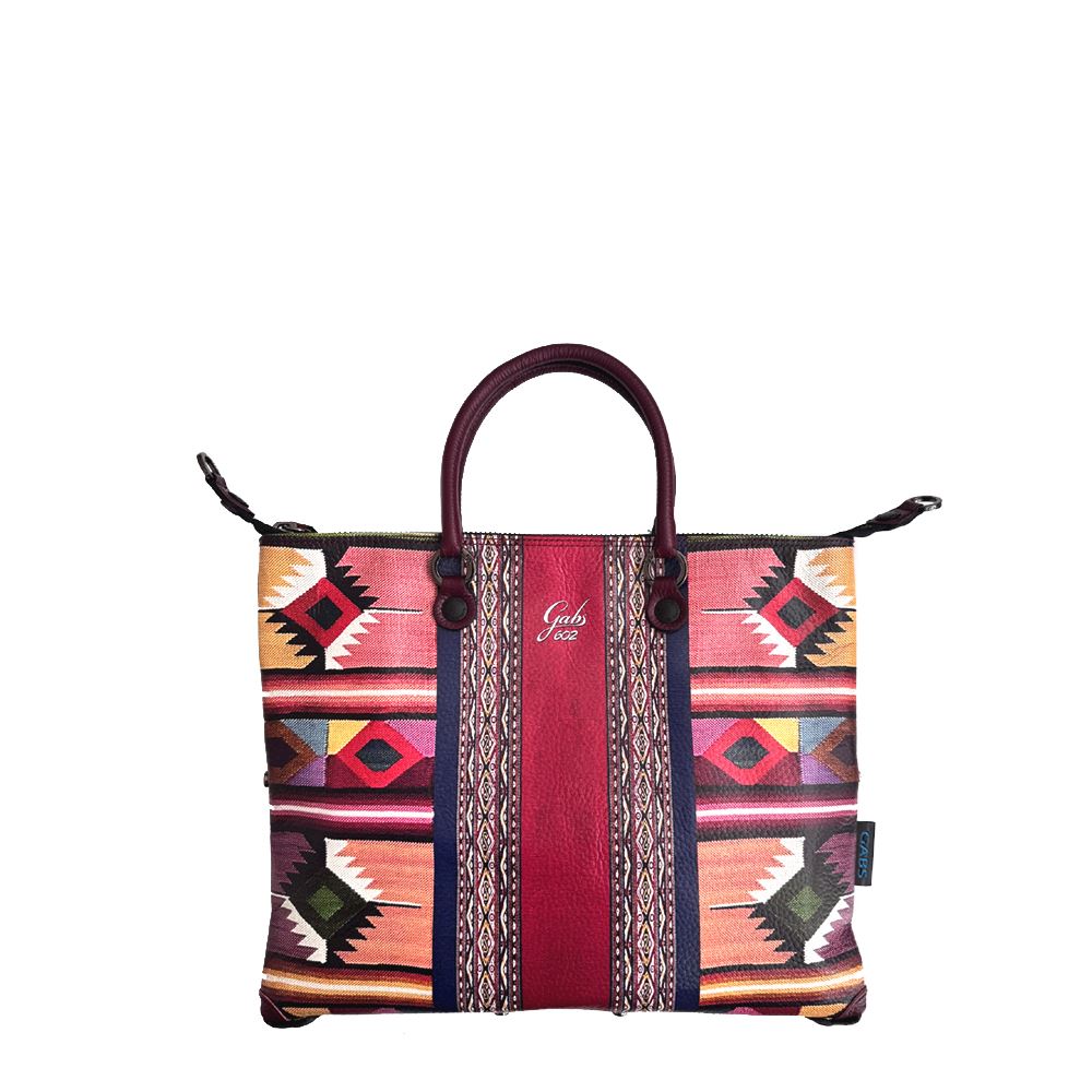 Gabs G3 Plus Bag TG M Trip Leather Bull Black 