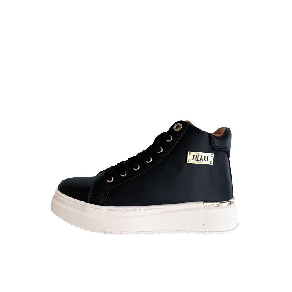 sneakers alte scarpe con fascetta