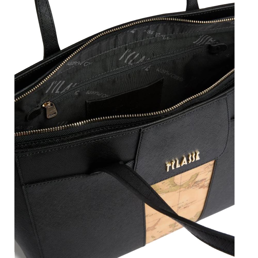 Borsa Alviero Martini Prima Classe LD28 Nero - Grande E Capiente Per Donna