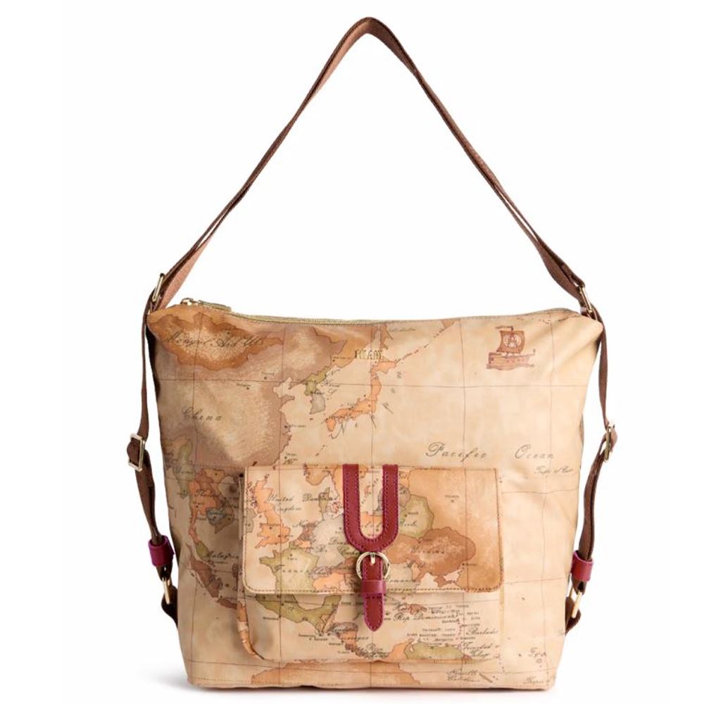 Alviero Martini I^ Classe Highland Soft Double-Portability Hobo