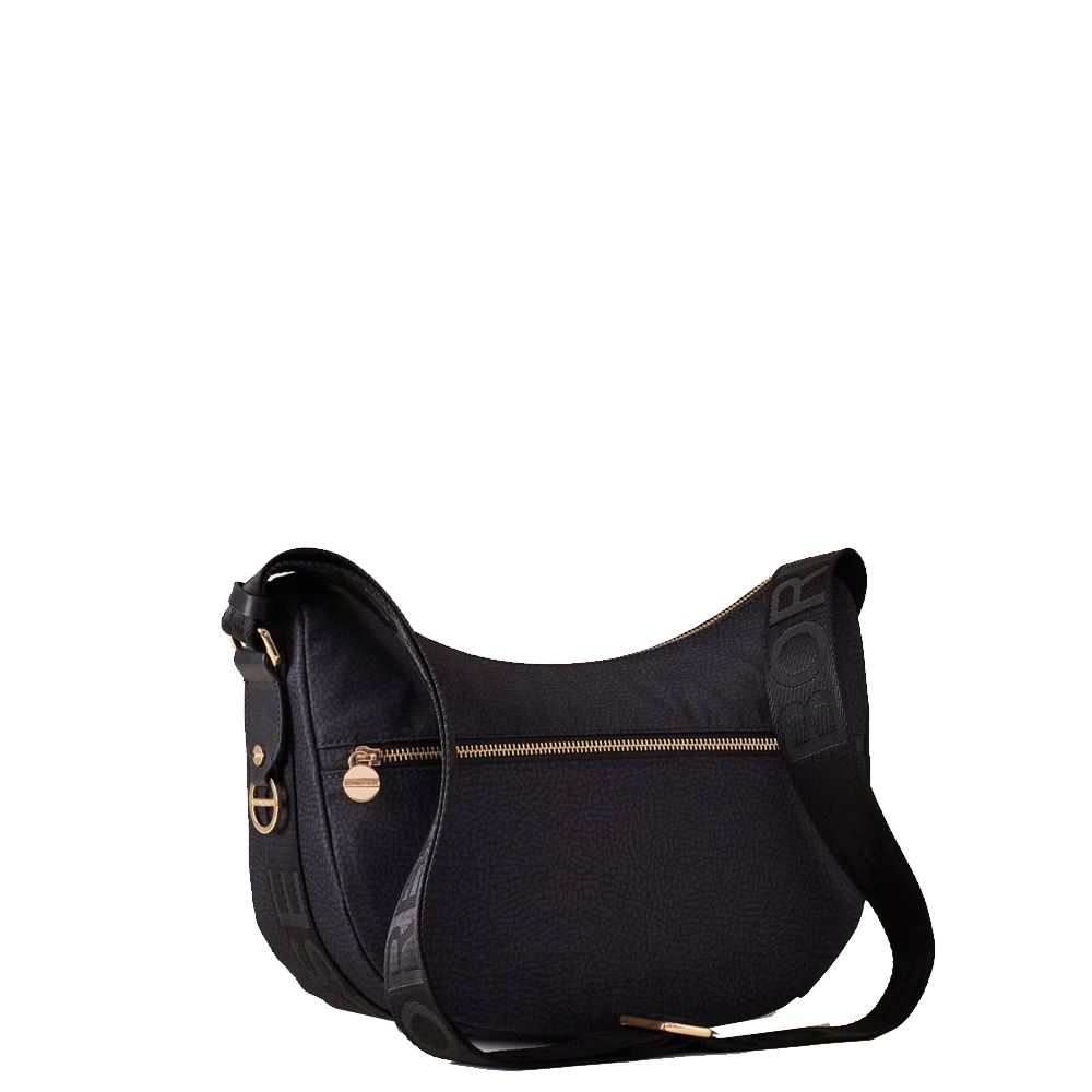 Mini Matelasse O Bag Mini Saldi Luna Bag Small Borbonese Eco Line