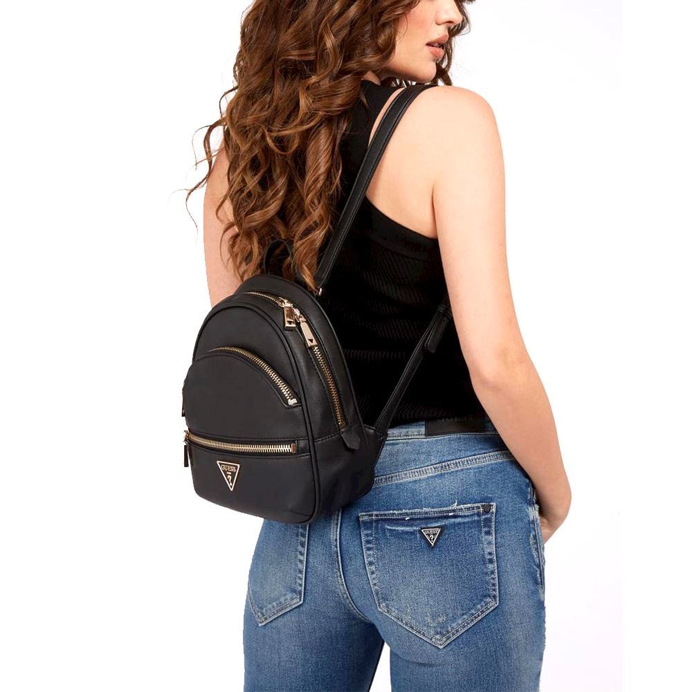 Zaino Piccolo Guess Manhattan BG711832 Black Borse Vendita borse