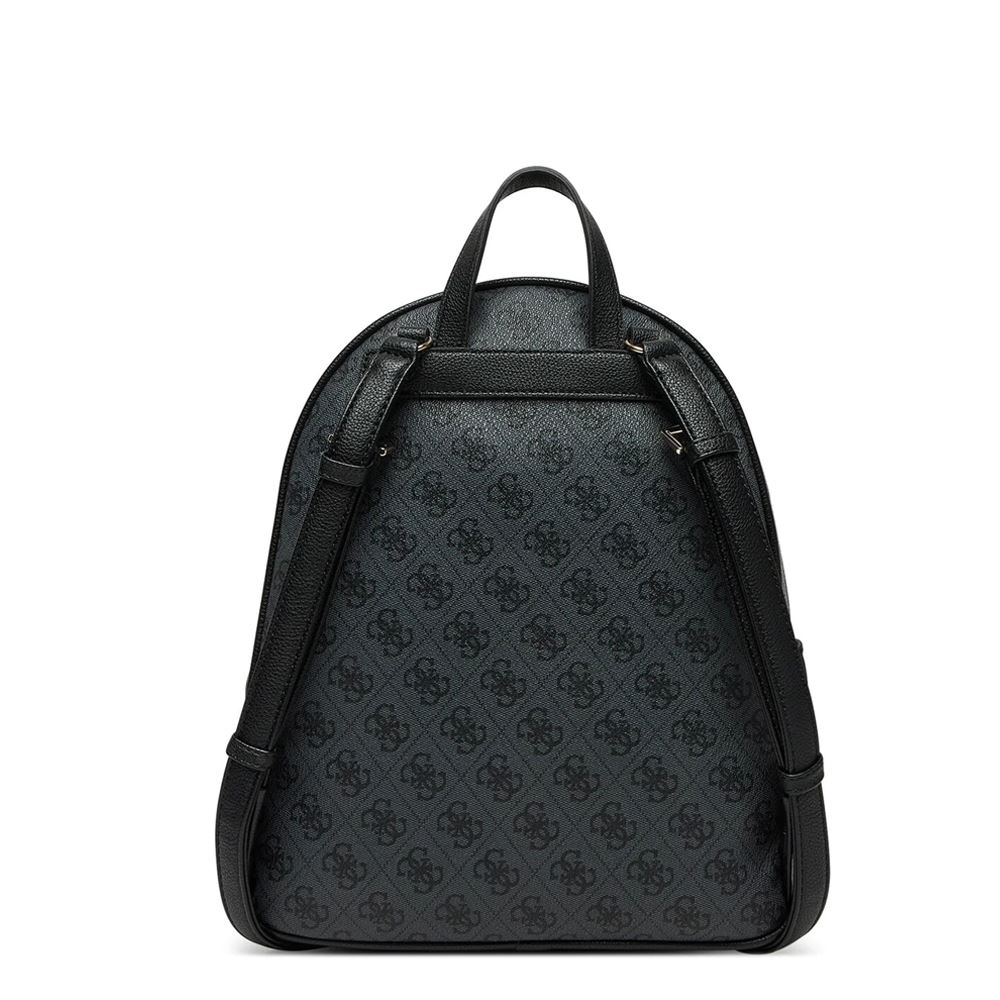 Guess Manhattan Large Backpack SG711833 Coal Logo Bags Vendita