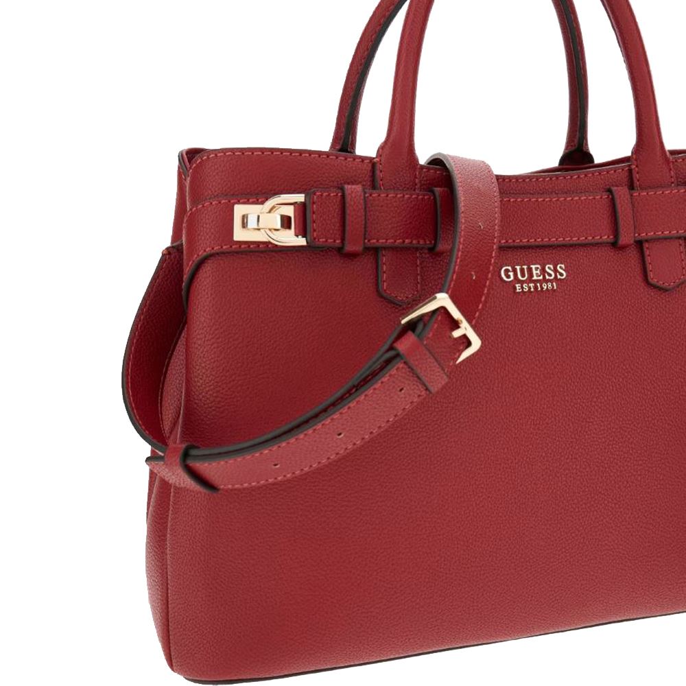 Shoulder Bag Guess Gregoria BG854607 Red