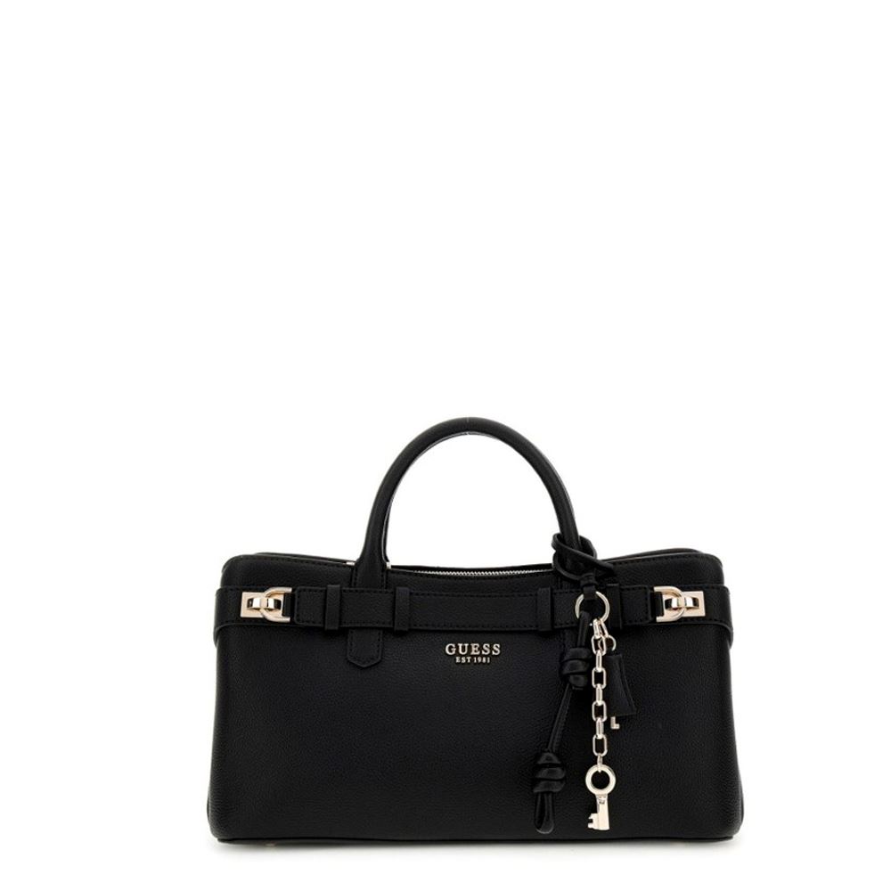 Borsa a Mano con Tracolla Guess Linea Gregoria BG854606 Black