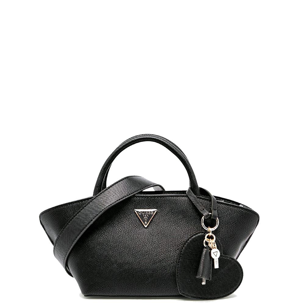 Borsa a Mano con Tracolla Guess Linea Bolena ZG920776 Black Nuovi