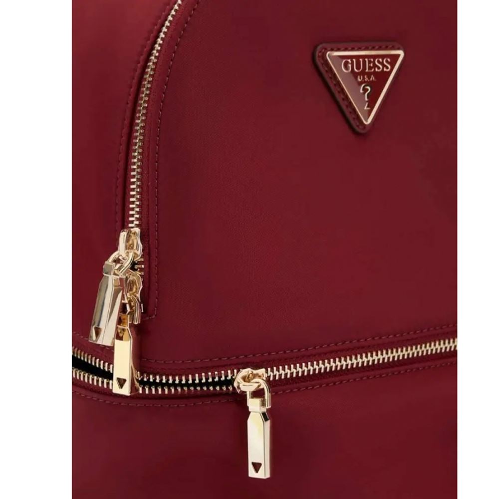 Zaino in Nylon Guess Linea Follie Travel NN9676032 Rust Red Nuovi