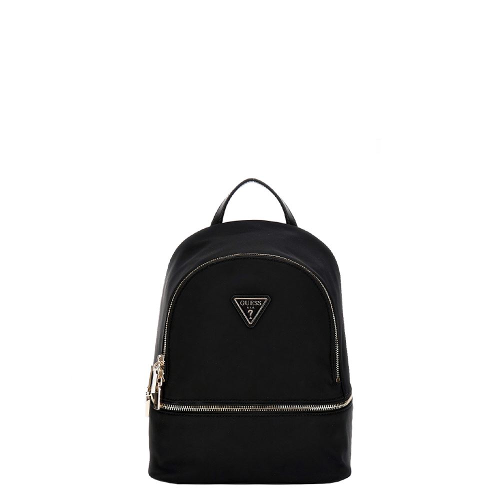 Guess Follie Travel Nylon Backpack NN9676032 Black New  display picture 1